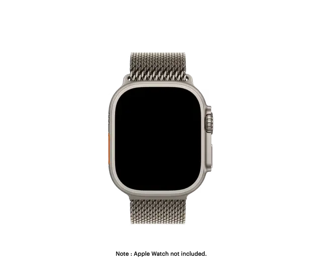 Gold Milanese Loop 2.0 Apple Watch Band Series 10 – OBJECTKART