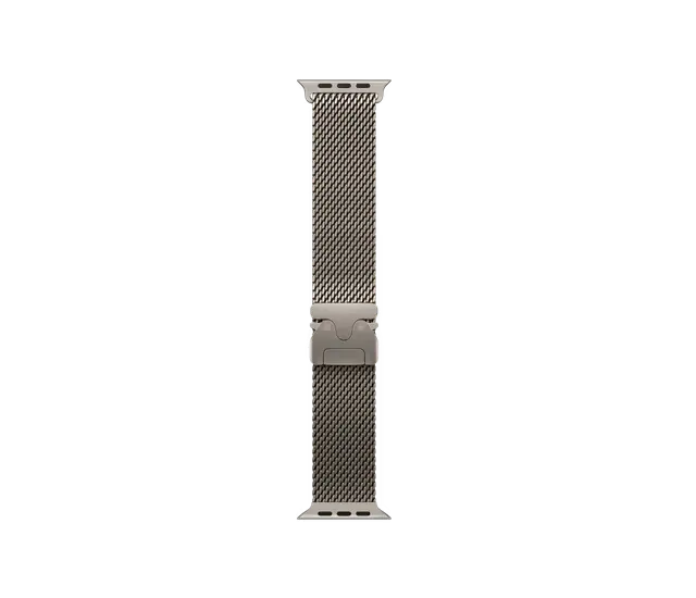 Gold Milanese Loop 2.0 Apple Watch Band Series 10 – OBJECTKART