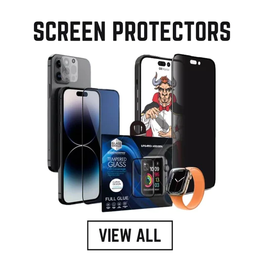 iPhone screenn protectors