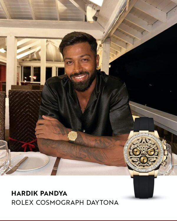 Hardik Pandya Edition Tiger Eye Watch