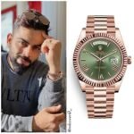 Virat Kohli Edition Day Date (Green Dial) Watch