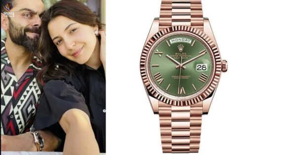 Virat Kohli Edition Day Date (Green Dial) Watch